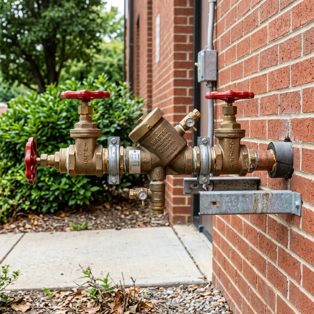 Backflow Prevention Plumber in Marion, WI