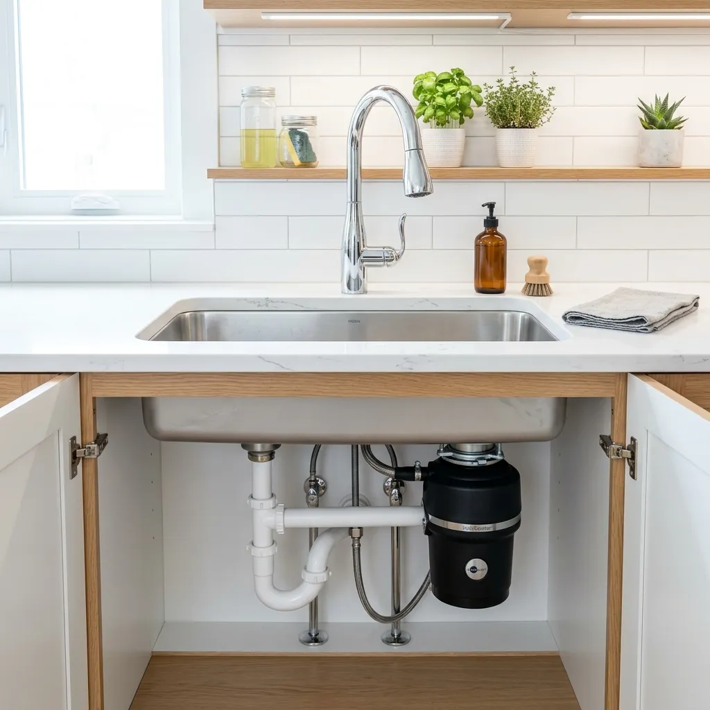 Kitchen Plumbing in Marion, WI